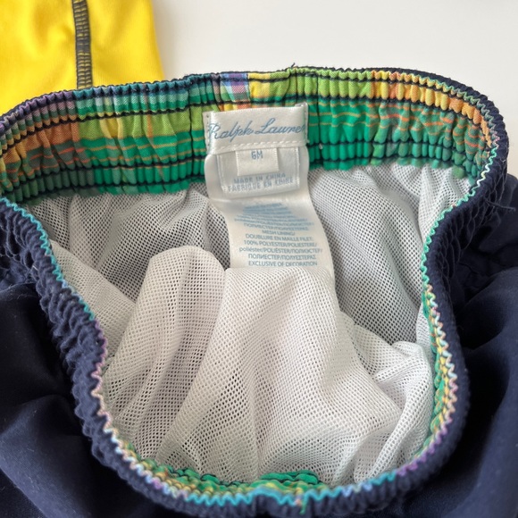Ralph Lauren Boys Swimsuit & Rashguard - Picture 2 of 10